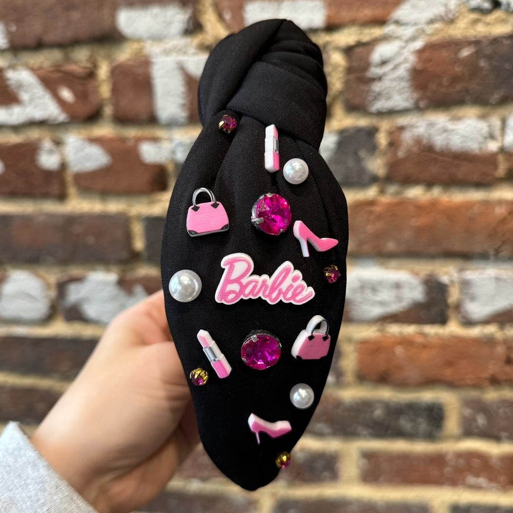Black Barbie Headband